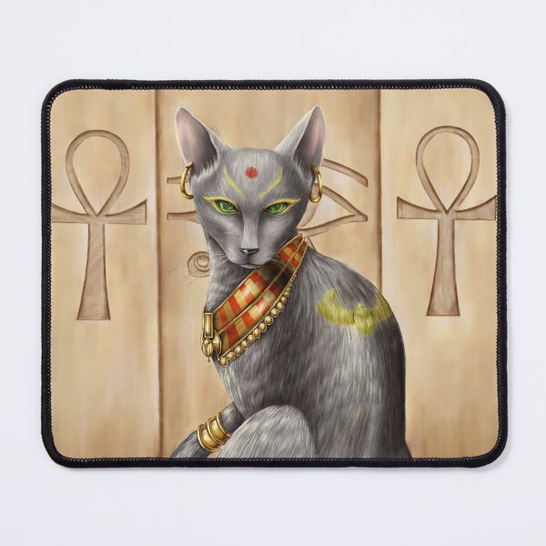 Item preview, Egyptian Goddess Bast designed and sold by KarenGosselin.