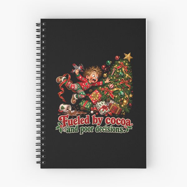 Item preview, Fueled by Cocoa and poor decisions designed and sold by A5ranch merch.