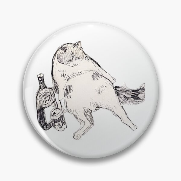 Item preview, lonely cat designed and sold by Preciseprinter.