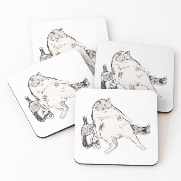 Item preview, lonely cat designed and sold by Preciseprinter.