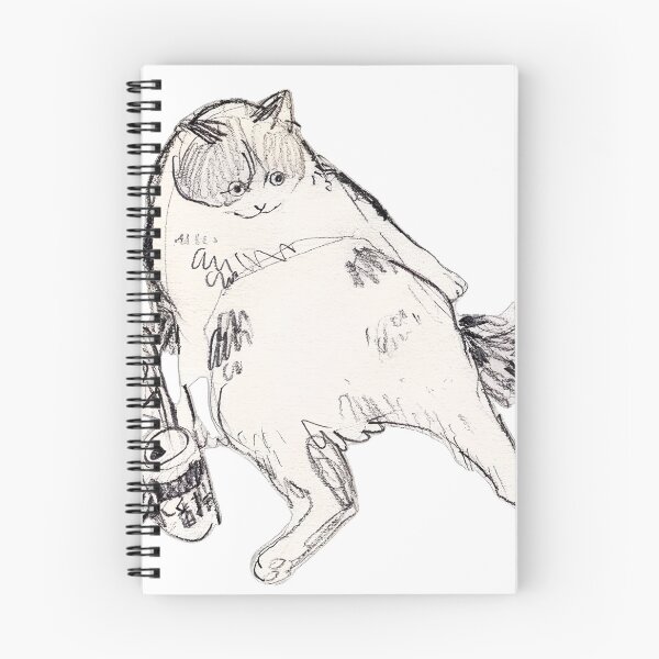 Item preview, lonely cat designed and sold by Preciseprinter.