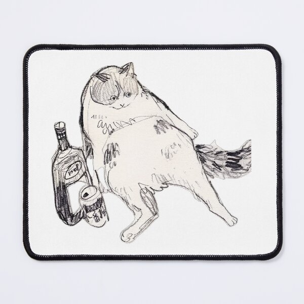 Item preview, lonely cat designed and sold by Preciseprinter.