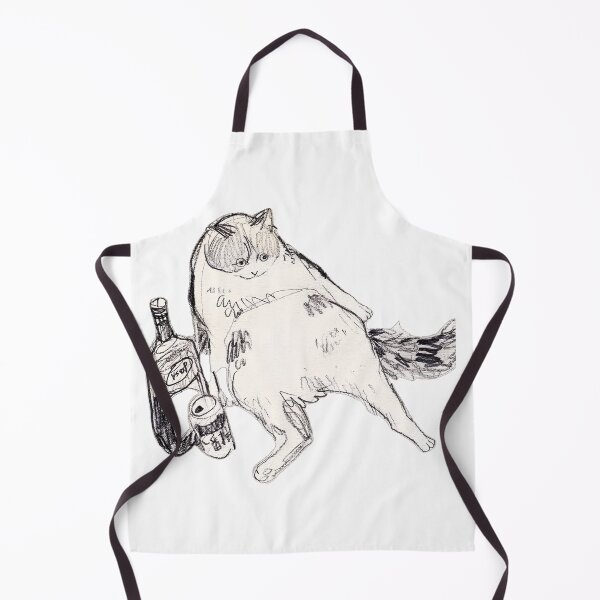 Item preview, lonely cat designed and sold by Preciseprinter.