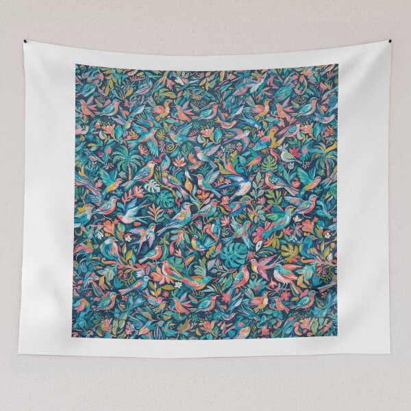 Item preview, Birds Flying Pattern designed and sold by Home Decor Art.