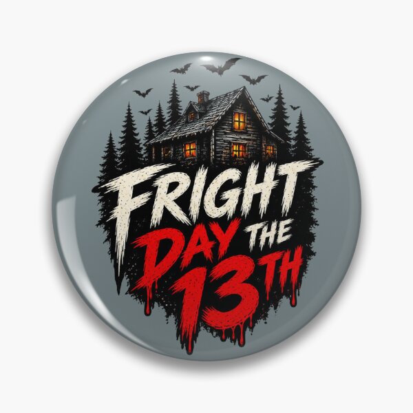 Artikelvorschau, Gruseltag, die 13. Hütte entworfen und verkauft von FrightDay.