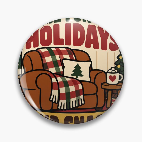 Item preview, Introvert Gift - Home For The Holidays Send Snacks designed and sold by RedRubyBubble.