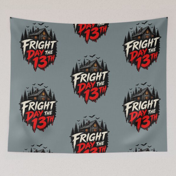 Item preview, Fright Day the 13th Cabin designed and sold by FrightDay.