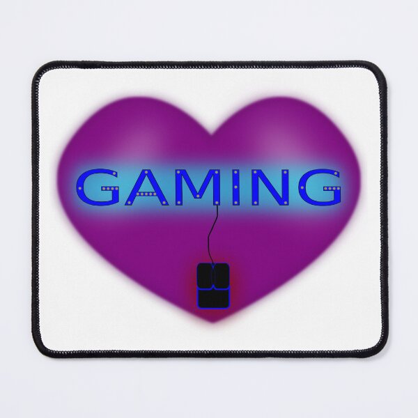 Item preview, Love Gaming - PC Gamer Heart Design designed and sold by FlatstudioArt.