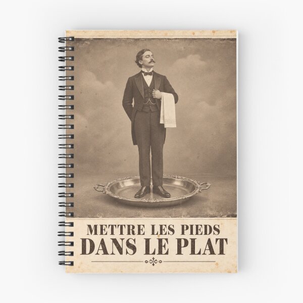 Item preview, To put one's foot in it — A culinary blunder designed and sold by Lazenco.