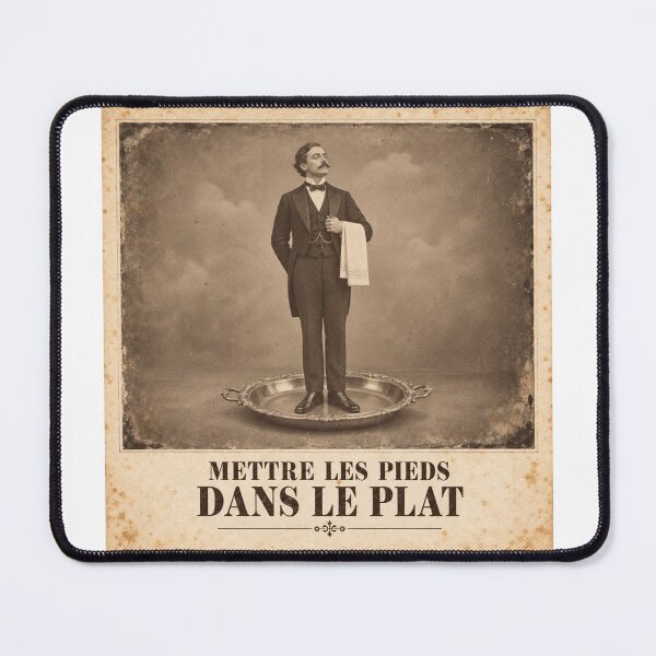 Item preview, To put one's foot in it — A culinary blunder designed and sold by Lazenco.