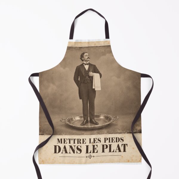 Item preview, To put one's foot in it — A culinary blunder designed and sold by Lazenco.