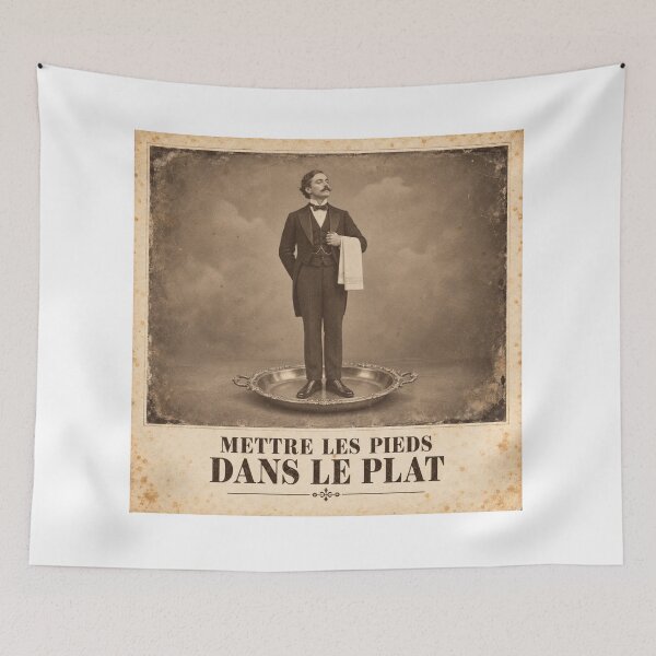 Item preview, To put one's foot in it — A culinary blunder designed and sold by Lazenco.