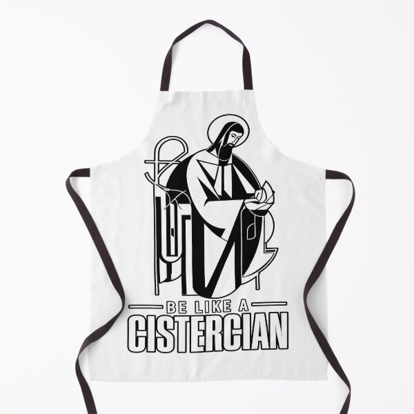 Item preview, Monastery. Monk. Be like a Cistercian.Modernist style designed and sold by JanChryzostom.