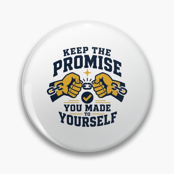 Item preview, Keep The Promise To Yourself designed and sold by Akioos.