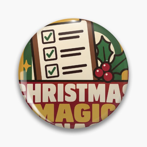 Item preview, Mom Gift - Christmas Magic Manager designed and sold by RedRubyBubble.