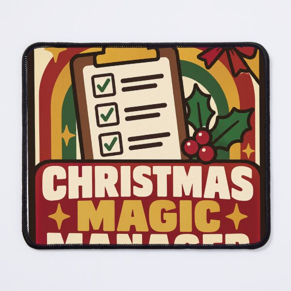 Item preview, Mom Gift - Christmas Magic Manager designed and sold by RedRubyBubble.
