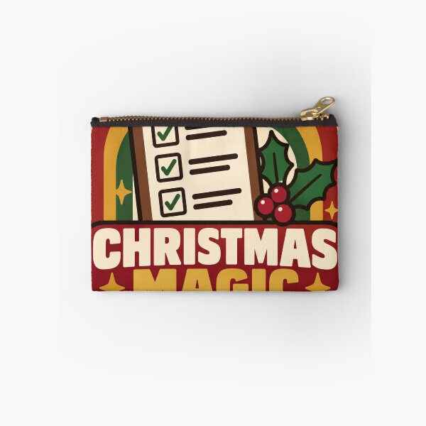 Item preview, Mom Gift - Christmas Magic Manager designed and sold by RedRubyBubble.