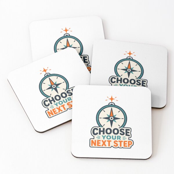Item preview, Choose Your Next Step designed and sold by Akioos.