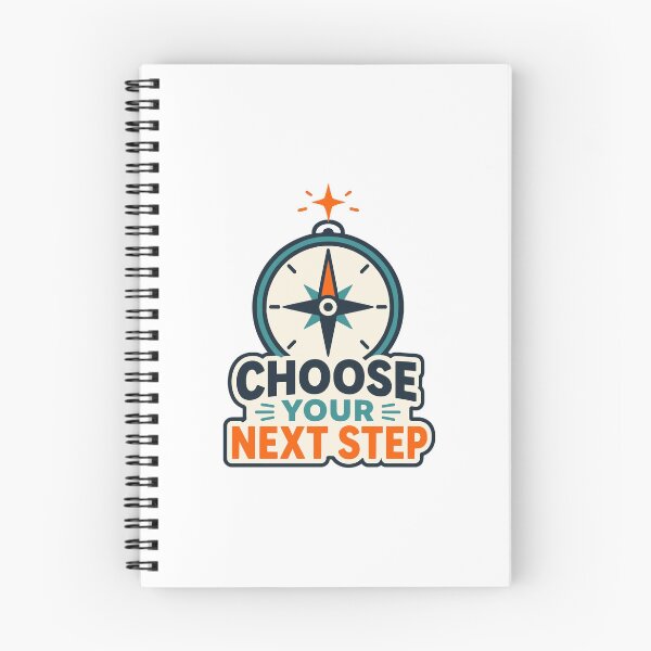Item preview, Choose Your Next Step designed and sold by Akioos.