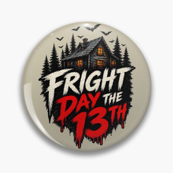 Artikelvorschau, Gruseltag, die 13. Hütte entworfen und verkauft von FrightDay.