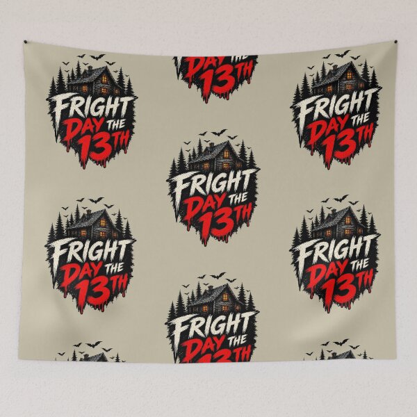Item preview, Fright Day the 13th Cabin designed and sold by FrightDay.