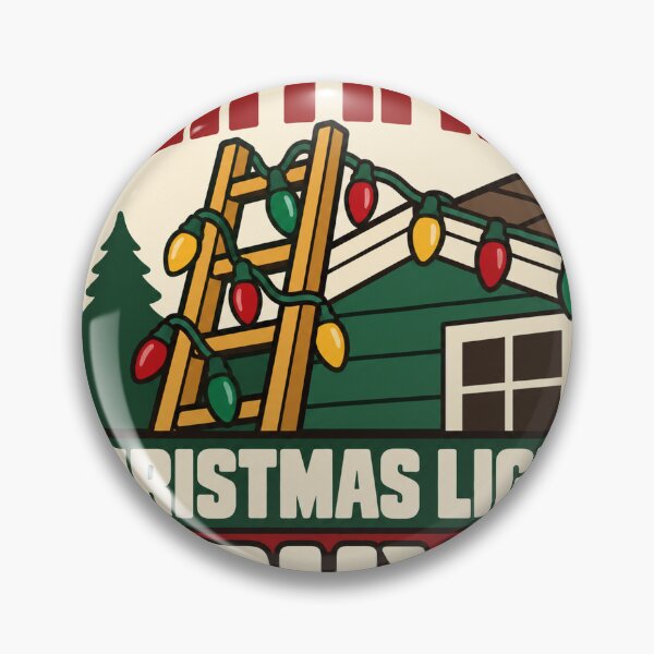 Item preview, Dad Gift - Certified Christmas Light Guy designed and sold by RedRubyBubble.