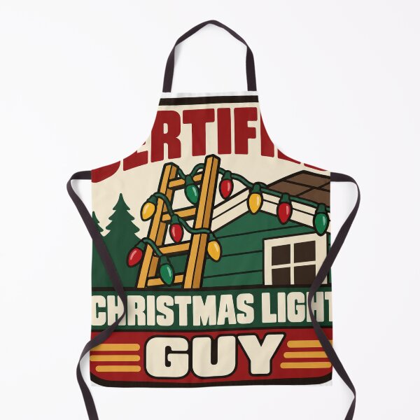 Item preview, Dad Gift - Certified Christmas Light Guy designed and sold by RedRubyBubble.