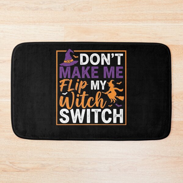Item preview, Dont Make Me Flip My Witch Switch Cadre Halloween designed and sold by MizoX7.
