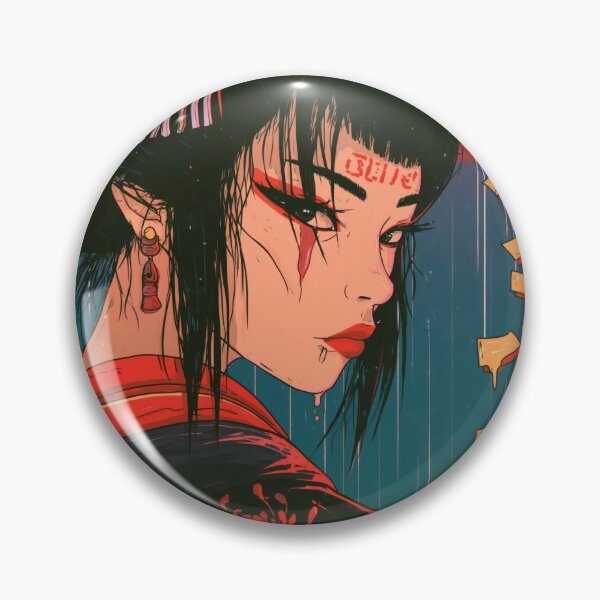 Item preview, Samurai Warriors Poster | Japanese Fantasy Art Print Red Aesthetic designed and sold by Affiches29 Animé .