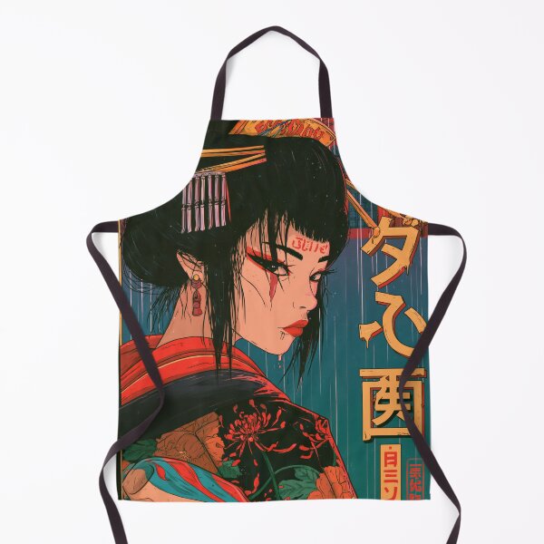 Item preview, Samurai Warriors Poster | Japanese Fantasy Art Print Red Aesthetic designed and sold by Affiches29 Animé .