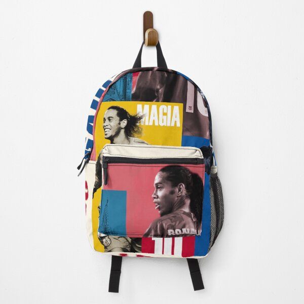 Item preview, Ronaldinho Joga Bonito Graphic Hoodie | Barcelona Vintage Legend Poster designed and sold by Af-RT10.