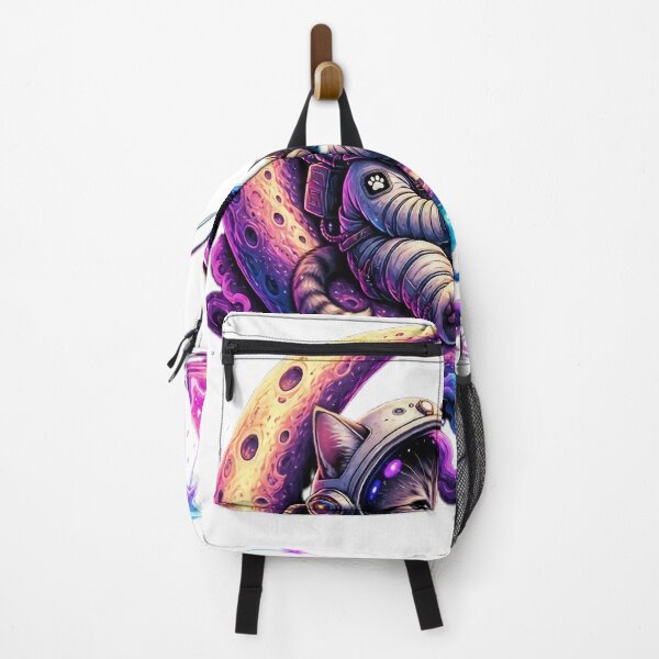 Item preview, Cosmic Cat Fishing on the Moon designed and sold by GGDesigns1.