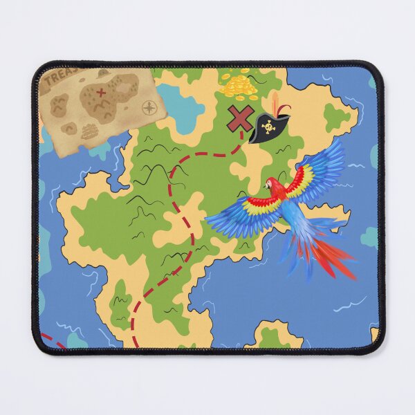 Item preview, treasure map theme designed and sold by fancylady26.