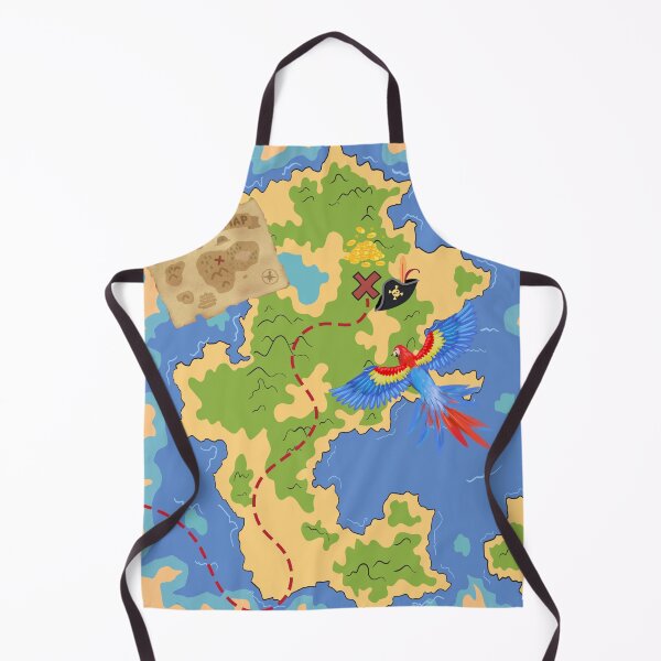 Item preview, treasure map theme designed and sold by fancylady26.