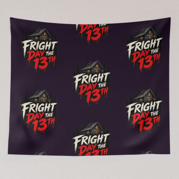 Item preview, Fright Day the 13th Cabin designed and sold by FrightDay.