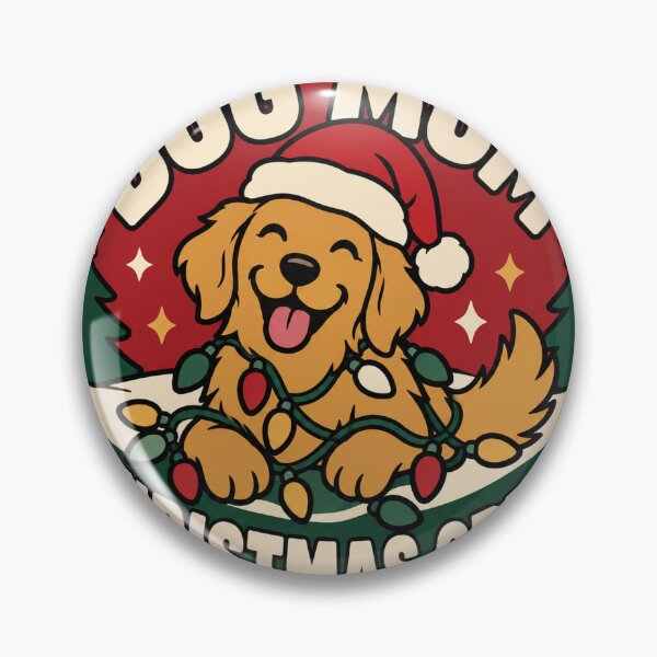 Item preview, Dog Mom Gift - Dog Mom Christmas Crew designed and sold by RedRubyBubble.