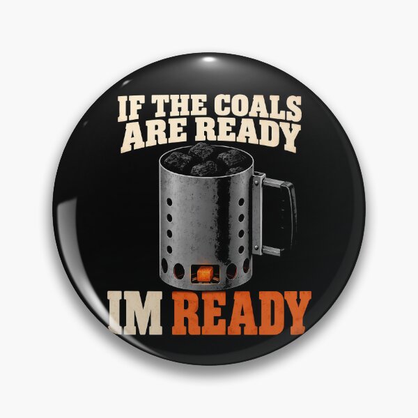 Item preview, Charcoal Grill Live Fire Two Zone Grilling Gift designed and sold by AndreasMei.