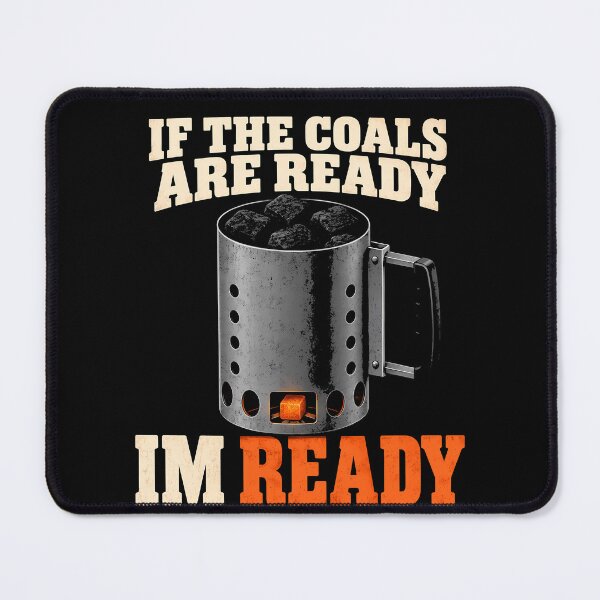 Item preview, Charcoal Grill Live Fire Two Zone Grilling Gift designed and sold by AndreasMei.