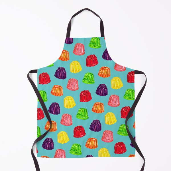 Item preview, Rainbow Jelly Mold Pattern - Blue designed and sold by Kelly  Gilleran.