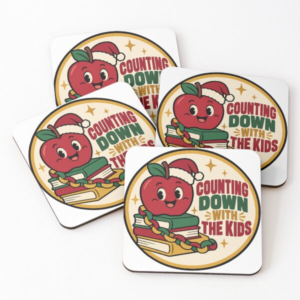Item preview, Teacher Gift - Counting Down With The Kids designed and sold by RedRubyBubble.