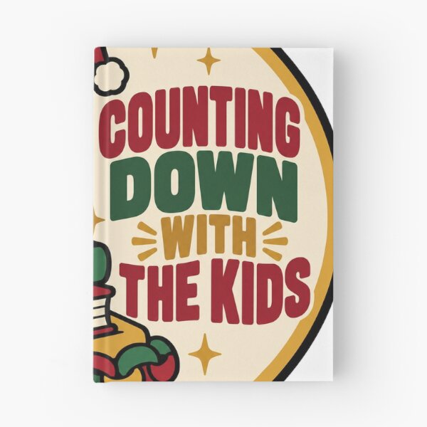 Item preview, Teacher Gift - Counting Down With The Kids designed and sold by RedRubyBubble.