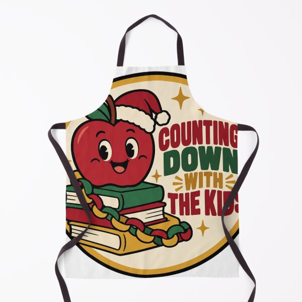 Item preview, Teacher Gift - Counting Down With The Kids designed and sold by RedRubyBubble.
