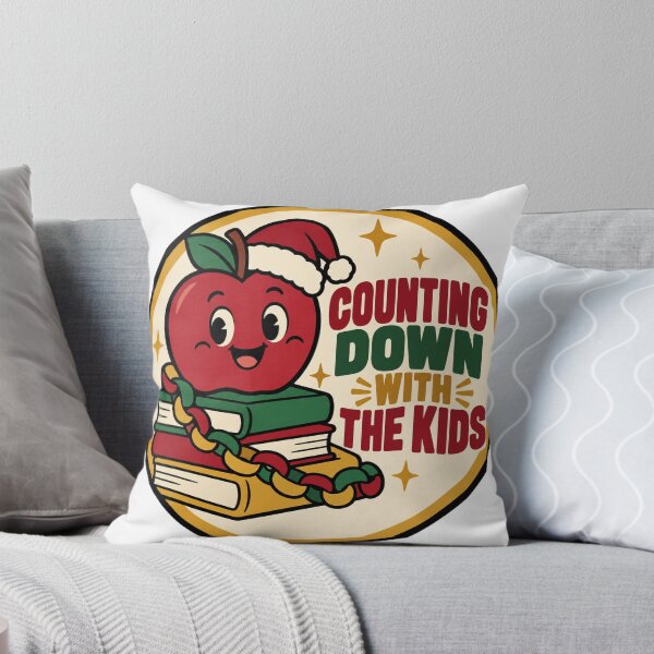 Item preview, Teacher Gift - Counting Down With The Kids designed and sold by RedRubyBubble.