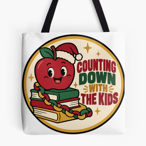 Item preview, Teacher Gift - Counting Down With The Kids designed and sold by RedRubyBubble.
