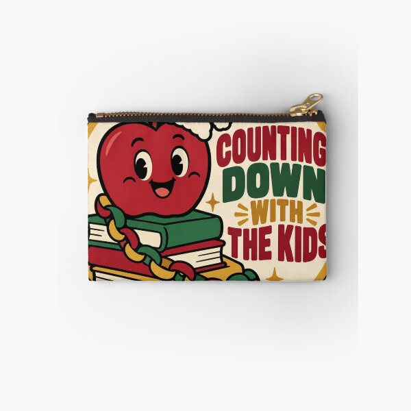 Item preview, Teacher Gift - Counting Down With The Kids designed and sold by RedRubyBubble.