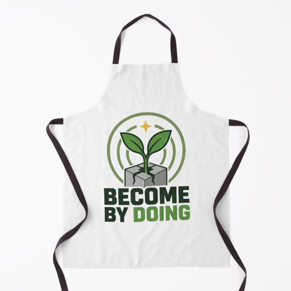 Item preview, Become By Doing designed and sold by Akioos.