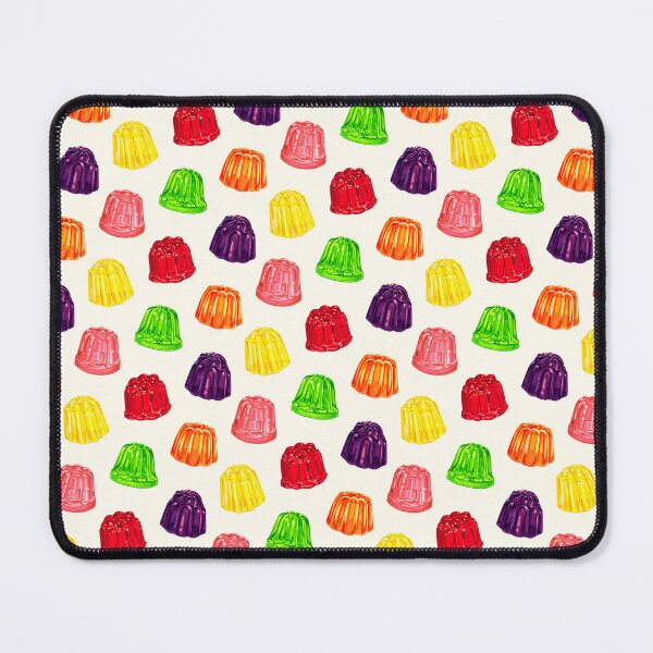 Item preview, Rainbow Jelly Mold Pattern - White designed and sold by Kelly  Gilleran.