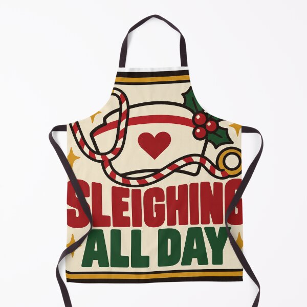 Item preview, Nurse Gift - Sleighing All Day designed and sold by RedRubyBubble.