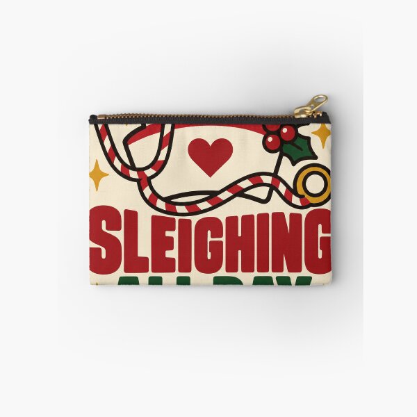 Item preview, Nurse Gift - Sleighing All Day designed and sold by RedRubyBubble.