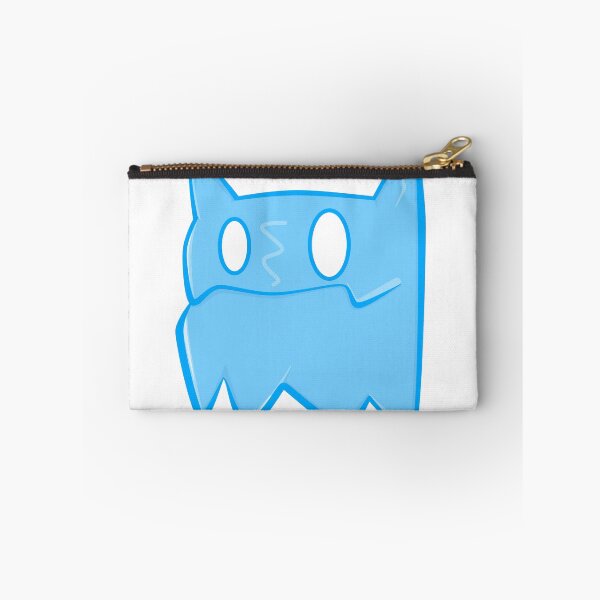 Item preview, Spoopy Ghost Blue Ghost Cat designed and sold by Nariiet.